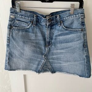 Citizen’s Denim Mini Skirt in Light Blue